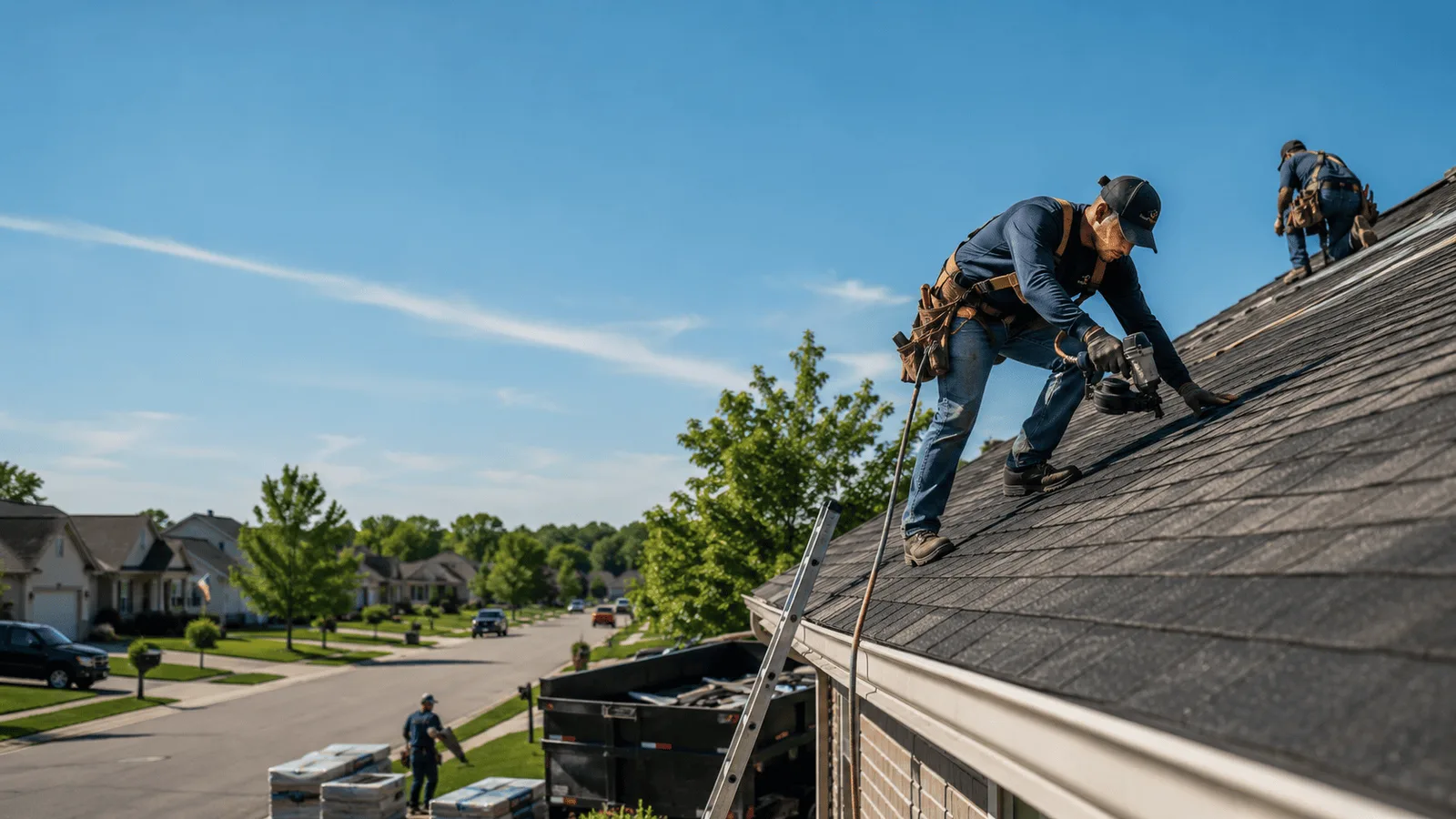 Roof Inspection in Radnor, OH